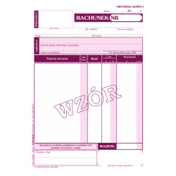 Rachunek A6